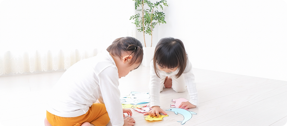 児童発達支援と放課後等デイサービスが一緒の施設イメージ